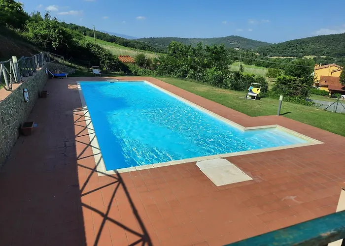 Sleeps 4 6-private Pool - Remote Countryside Appartement Bucine